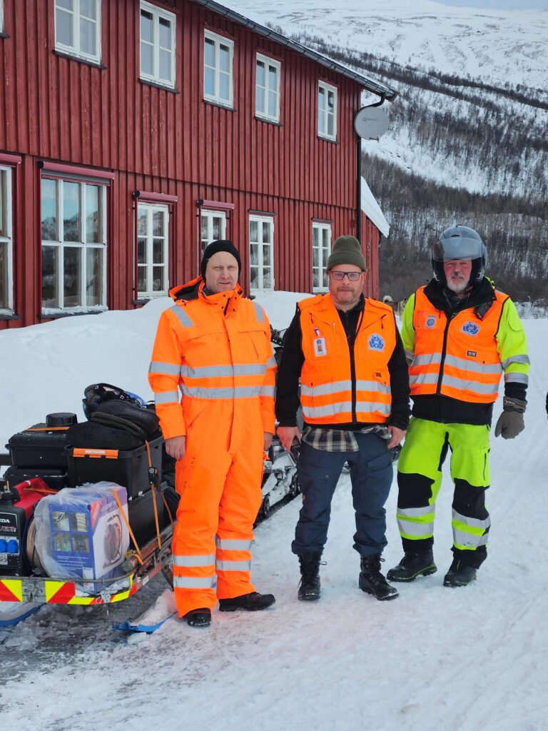 Øvelse i Sikkilsdalen 2-4.februar 2024